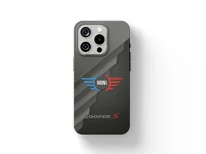 Mini Cooper Fundas Silicona SmartPhone Estilo Tuning Personalizado